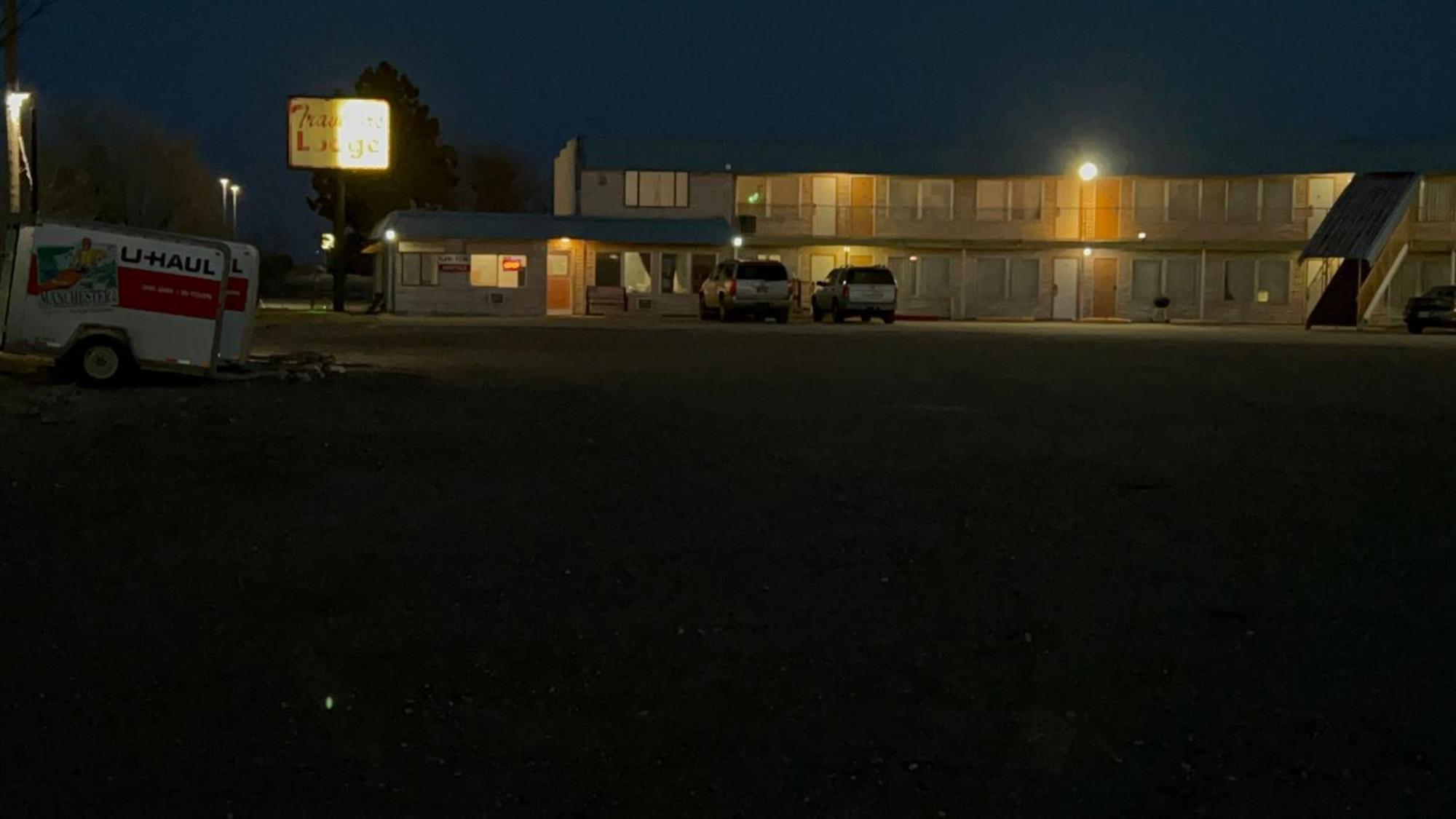 Travelors Lodge Motel & Rv Park Us-287&Us-96 Eads ภายนอก รูปภาพ